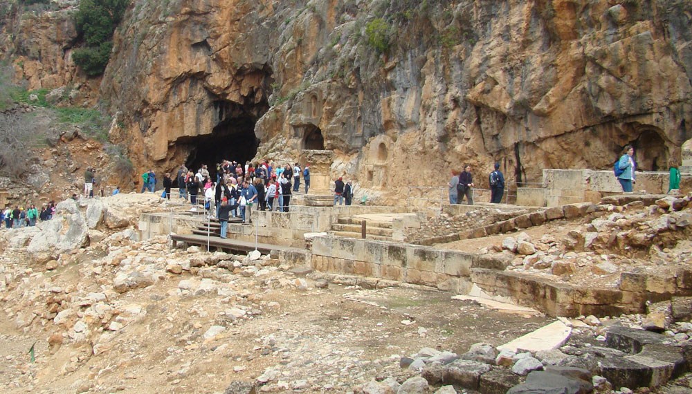 Caesarea Philippi, Israel - Biblical Israel Fam Trip