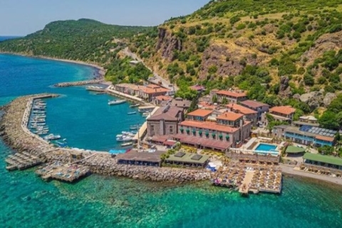 Assos Kervansaray Otel, Canakkale