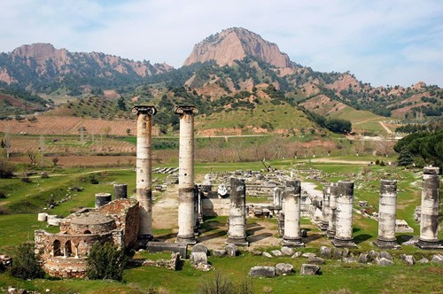 Sardis - Archaeology Tour in Turkey