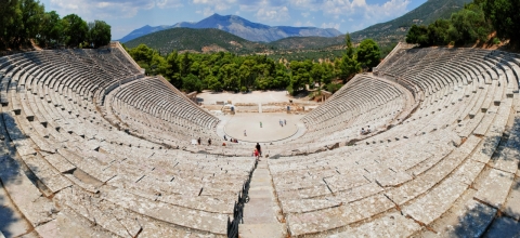 The Ancient Theatre of Epidaurus - JOURNEY INTO PAUL'S WORLD