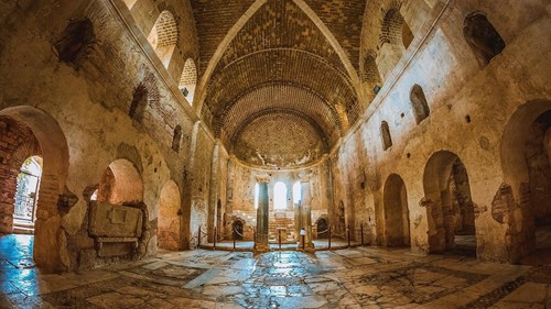 St. Nicholas Church - A Pilgrimage from ANTALYA to CAPPADOCIA