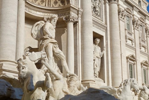 Trevi Fountain, Rome - Rome to Venice