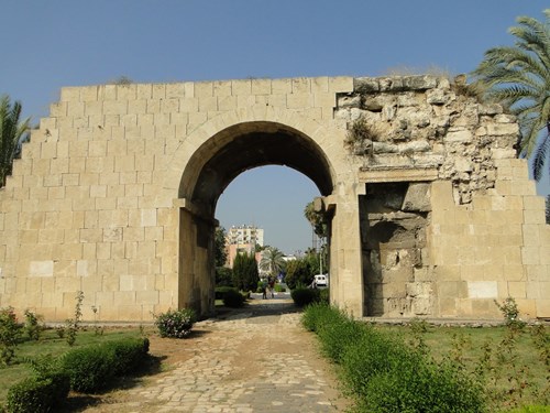 Cleopatra Gate, Tarsus - Antioch Seminar - Paul & Peter - Where Disciples Were First Called Christians