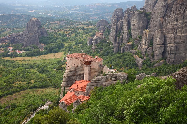 Meteora Monasteries - Biblical Greece Fam Trip