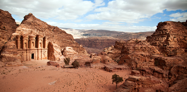 Petra - BibleTelling Seminar in ISRAEL