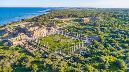 Salamis, Cyprus - Antioch Seminar - Paul & Peter - Where Disciples Were First Called Christians