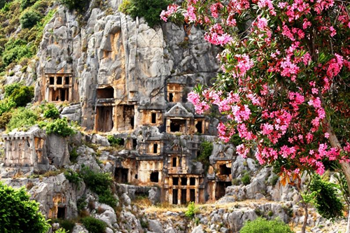 Myra - A Pilgrimage from ANTALYA to CAPPADOCIA