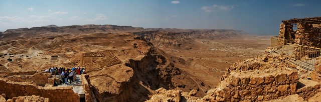 Masada - Exploring Biblical Israel from Dan to Beersheba!