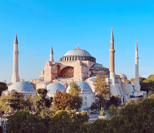 Hagia Sophia - Greece and Turkey, Barbara Rossing and Esther Menn, Lutheran School of Theology