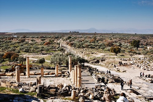 Gadara - Biblical Jordan Fam Trip