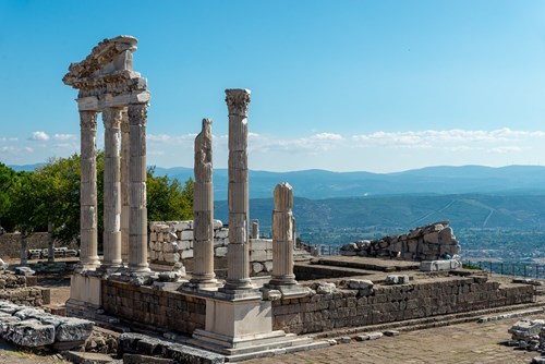 Pergamum - SEVEN CHURCHES OF REVELATION and ANTIOCH & TARSUS