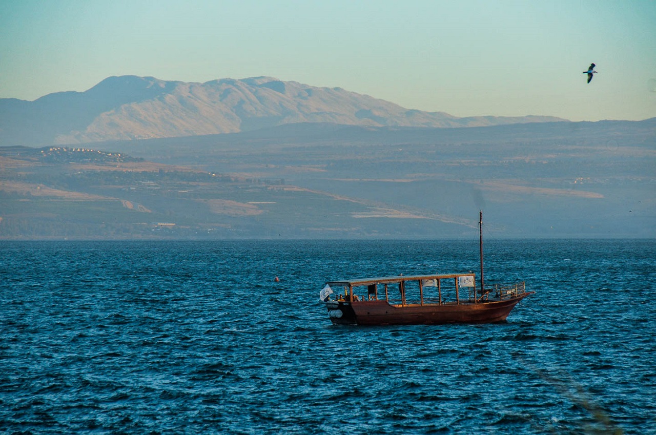 Sea of Galilee - Christ Community Church - Israel