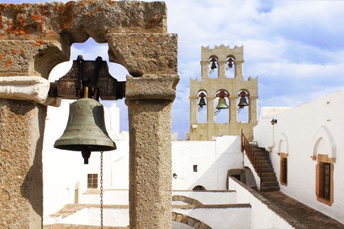 Monastery of St. John, Patmos - Pilgrimage to Türkiye and Greece