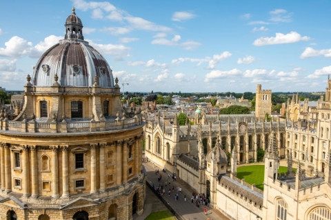 Oxford - England with John Wesley and C.S. Lewis