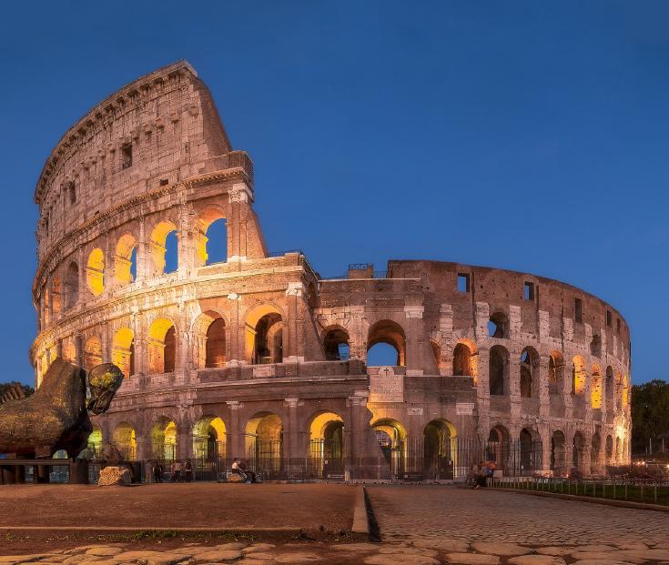 Colosseum - Rome to Venice