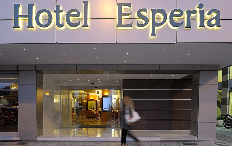 Esperia Hotel, Kavala