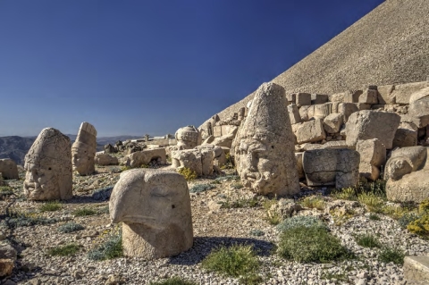 Mount Nemrut - The Cradle of Civilization: A Pilgrimage Through Ancient Mesopotamia