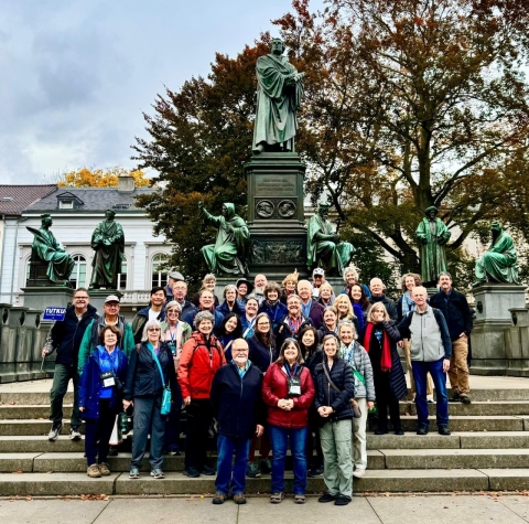 TUTKU organized Reformation Tour in Czech Republic, Germany, France and Switzerland (October 11-23, 2025)