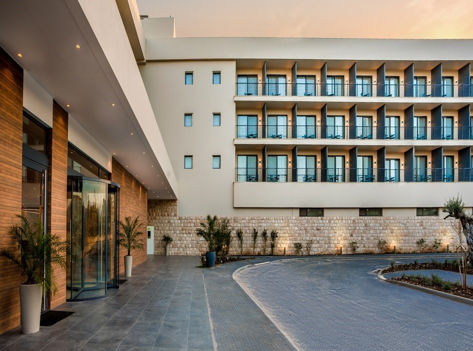 The Sea of Galilee Hotel