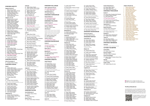 The Nicaea 325 Project: A Database and Geographical Analysis of the First Council's Attendees