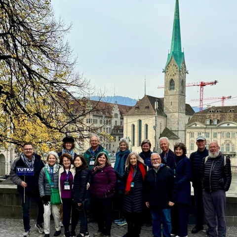 TUTKU organized Reformation Tour in Czech Republic, Germany, France and Switzerland (October 11-23, 2025)