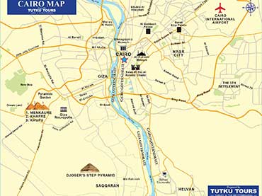 Cairo map