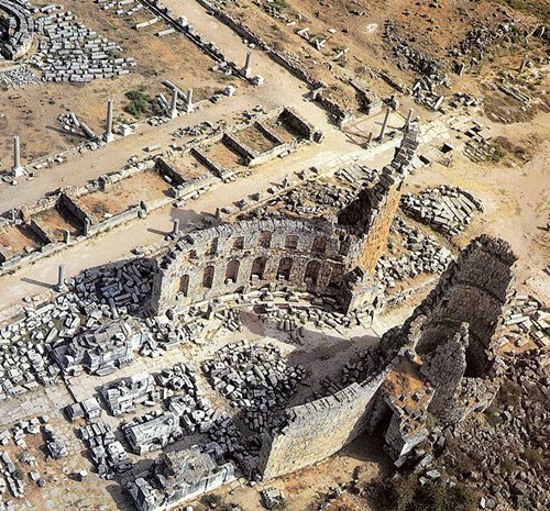 Perge, Antalya - Archaeology Tour in Turkey