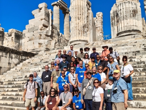 Douglas Jacoby group in Ephesus, Pergamum, and Didyma