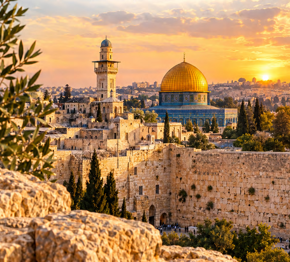 Biblical Israel FAM Trip