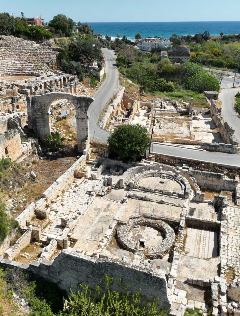 Cilica Elaiussa Sebaste - Paul’s Earliest Ministry: CILICIA TOUR