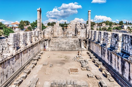 Temple of Apollo, Didyma - IN PAUL'S FOOTSTEPS IN TURKEY