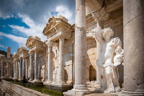 Sagalassos, The Fountain - A Pilgrimage from ANTALYA to CAPPADOCIA