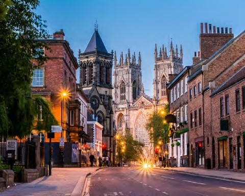 York - England with John Wesley and C.S. Lewis