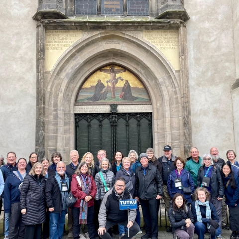 TUTKU organized Reformation Tour in Czech Republic, Germany, France and Switzerland (October 11-23, 2025)