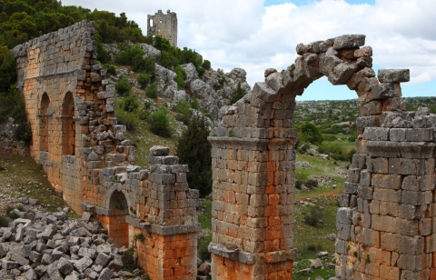 Cilica Olba - Paul’s Earliest Ministry: CILICIA TOUR