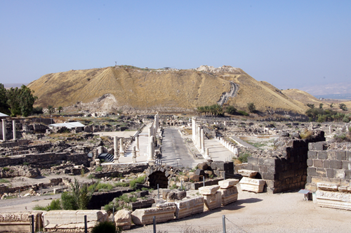 Tel Beit She’an - The Jesus Tour and Conference