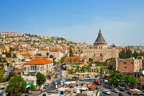 Nazareth - The Fifth Gospel the Origins of Christianity in the Land of Israel