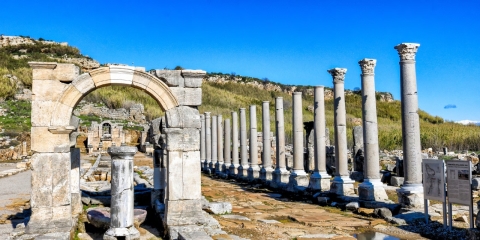 Perge - Archaeology Tour in Turkey 2025