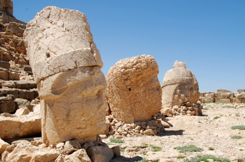 Mount Nemrut - Epic Turkish Moments in World History