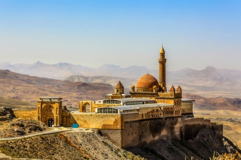 Ishak Pasa Palace - Epic Turkish Moments in World History