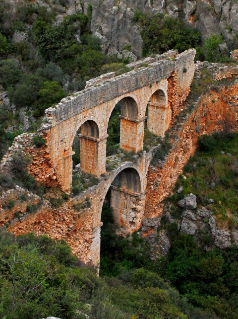 Cilica Lamas Aqueduct - Paul’s Earliest Ministry: CILICIA TOUR