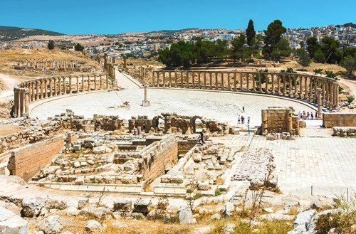 Jerash - Biblical Jordan Fam Trip