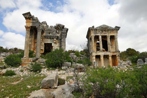 Cilica Demircili Temple Tombs - Paul’s Earliest Ministry: CILICIA TOUR