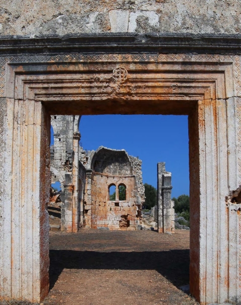 Cilica Kanytelis Byzantine Church - Paul’s Earliest Ministry: CILICIA TOUR