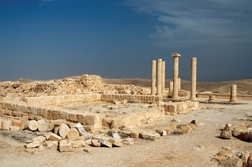 Machaerus - Biblical Jordan Fam Trip