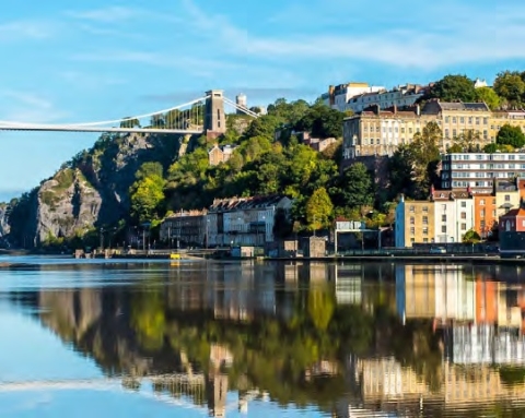 Bristol - England with John Wesley and C.S. Lewis