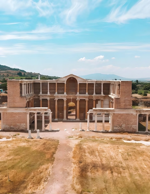 Sardis - Antioch, Cappadocia, and Churches of Revelation