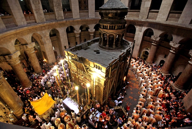 Church of the Holy Sepulchre - The Jesus Tour - Israel + Ephesus Extension