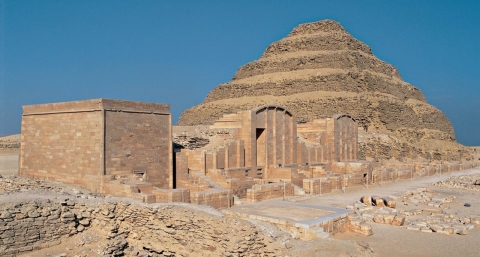 Saqqara - Ancient and Biblical Egypt