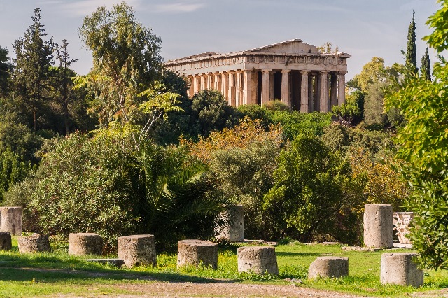 Ancient Agora of Athens - Biblical Greece Fam Trip 2024